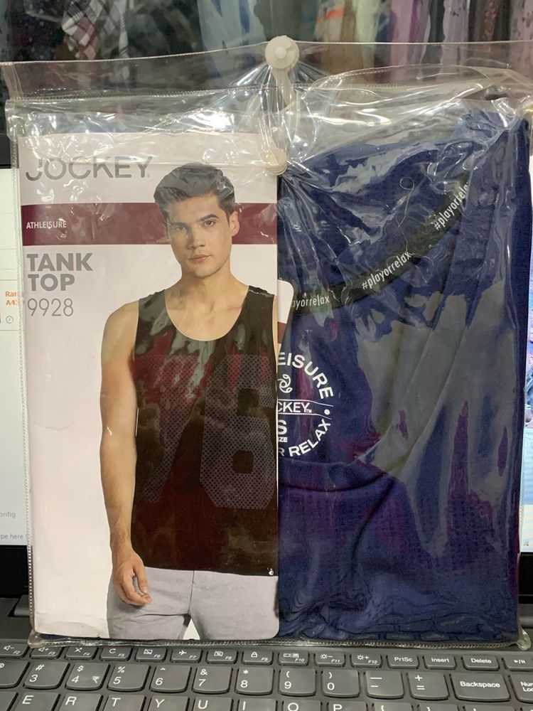 Jockey Tank Top - New Small Size