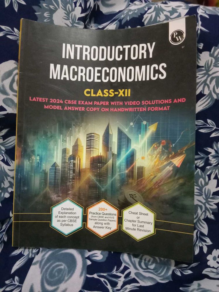 Introductory Macroeconomics Class XII