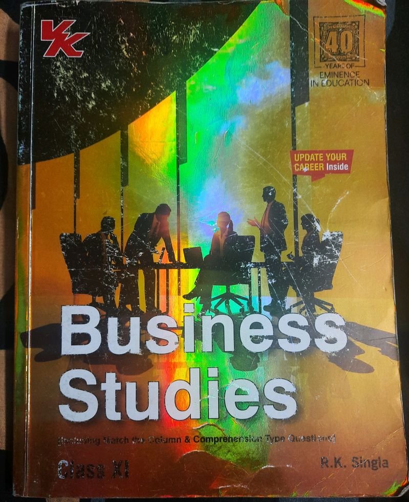 Business Studies- RK Singla