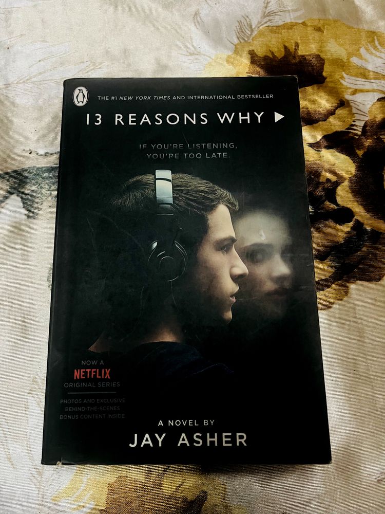 Netflix Series Book. It A Wonderful Book One Should Read As I Am Done Passing It To Someone Who Can Enjoy It Too.