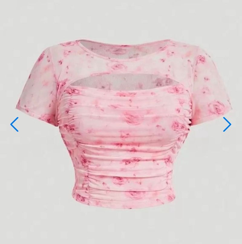 SSS Pink Crop Top (New With Tag)
