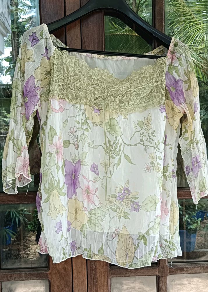 Floral Top