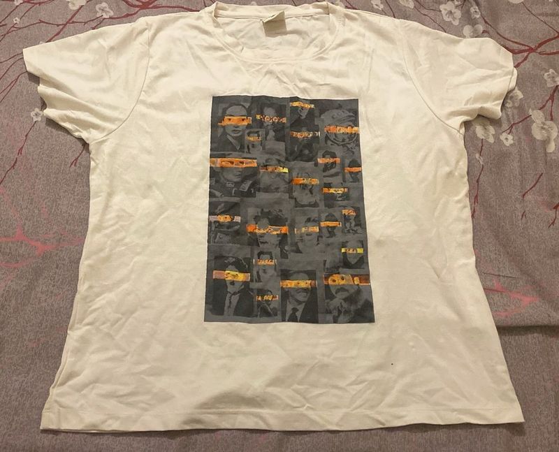 White T-shirt (Unused)