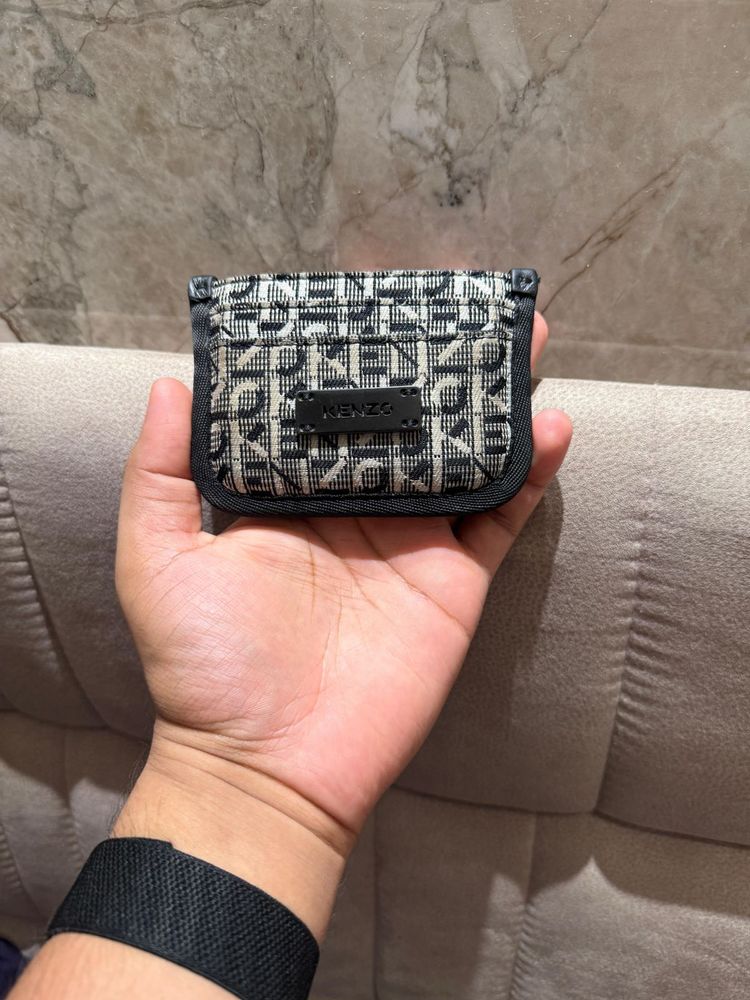 Kenzo monogram wallet / card holder