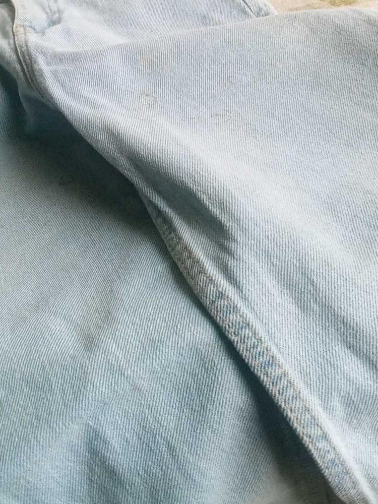 Light Wash Denim Jeans