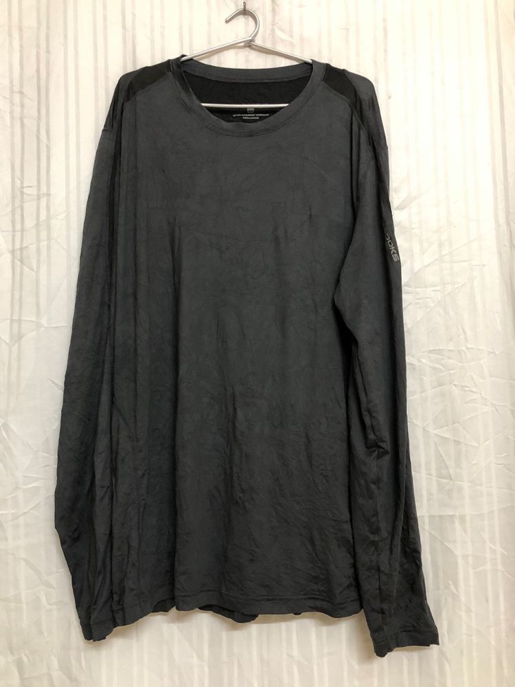 Brooks Grey Long Sleeve T Shirt