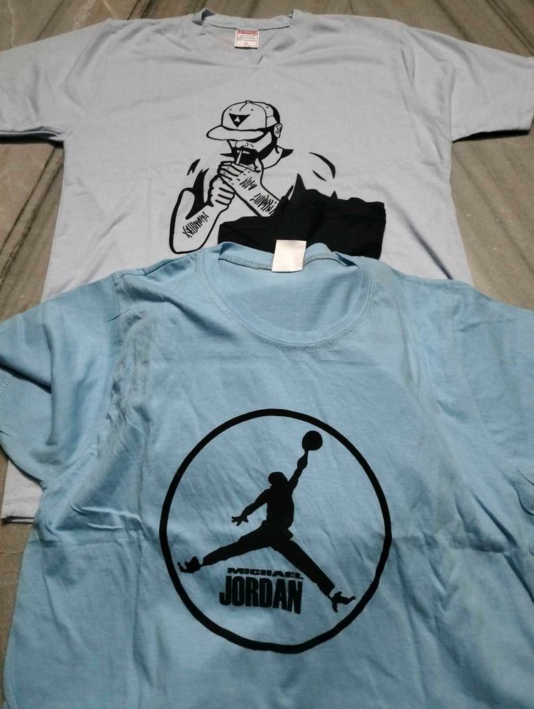 New Pure Cotton T Shirts Men And Women