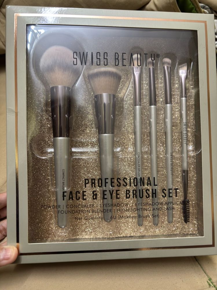 Swiss Beauty Brush Set