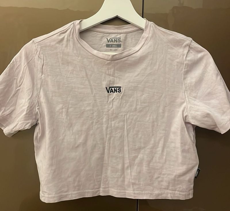 Vans Cropped Top