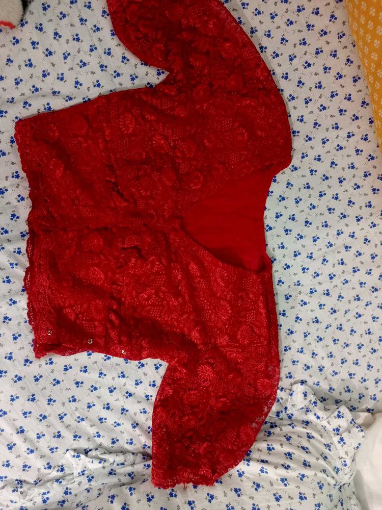 Maroon Blouse For Women