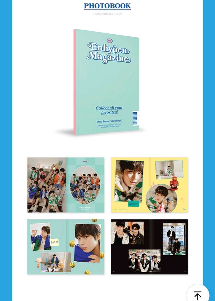 ENHYPEN SEASON GREETINGS COLLECTION