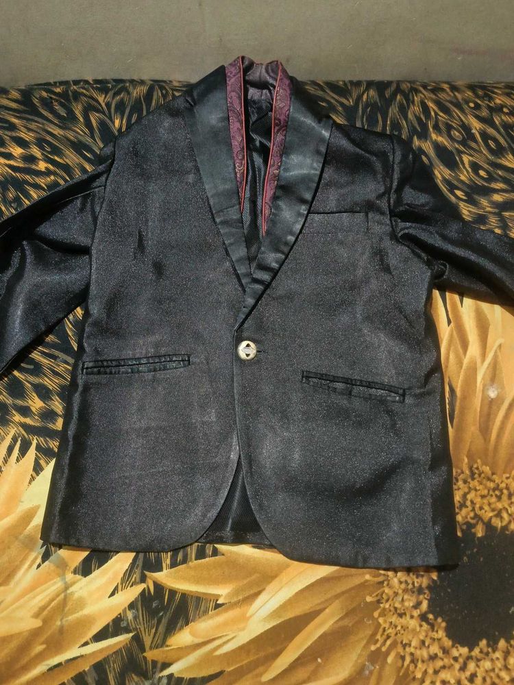 Coat With Pant