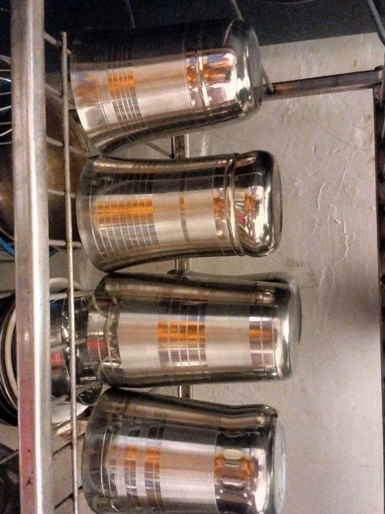 Stainless Steel glasses