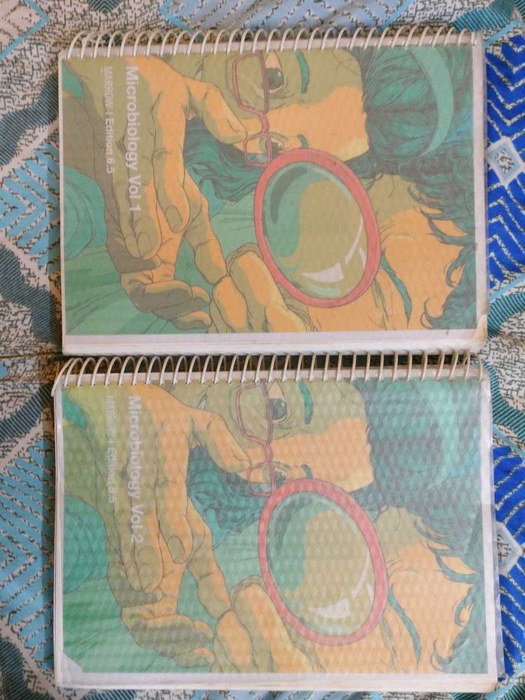 marrow edition 6.5 Microbiology Textbook Vol 1 &amp; 2