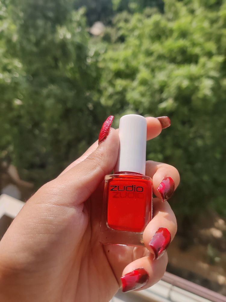 ZUDIO Branded Red Nail Polish 💅🏻