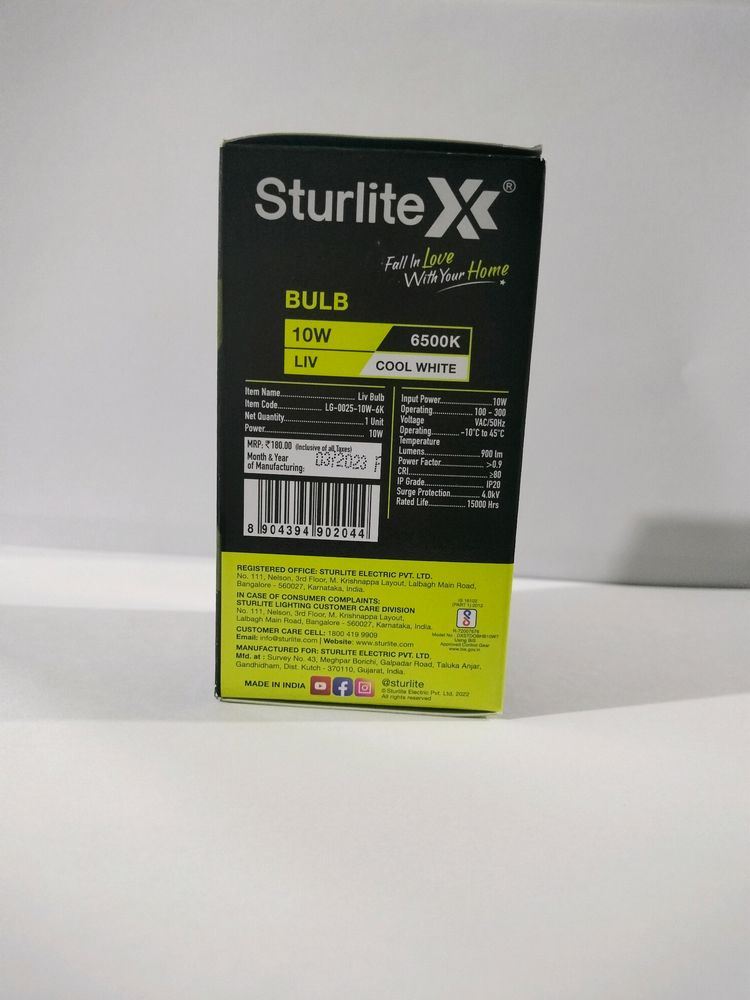 STURLITE BULB-10W Light Bulb