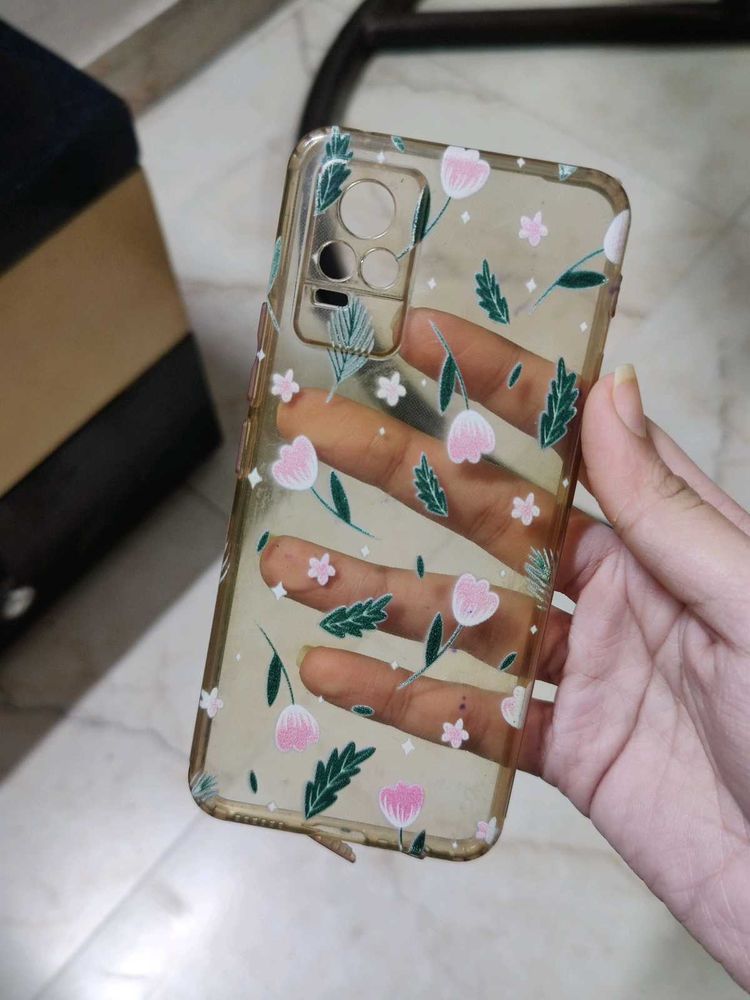 VIVO Y73 Floral Phone Case