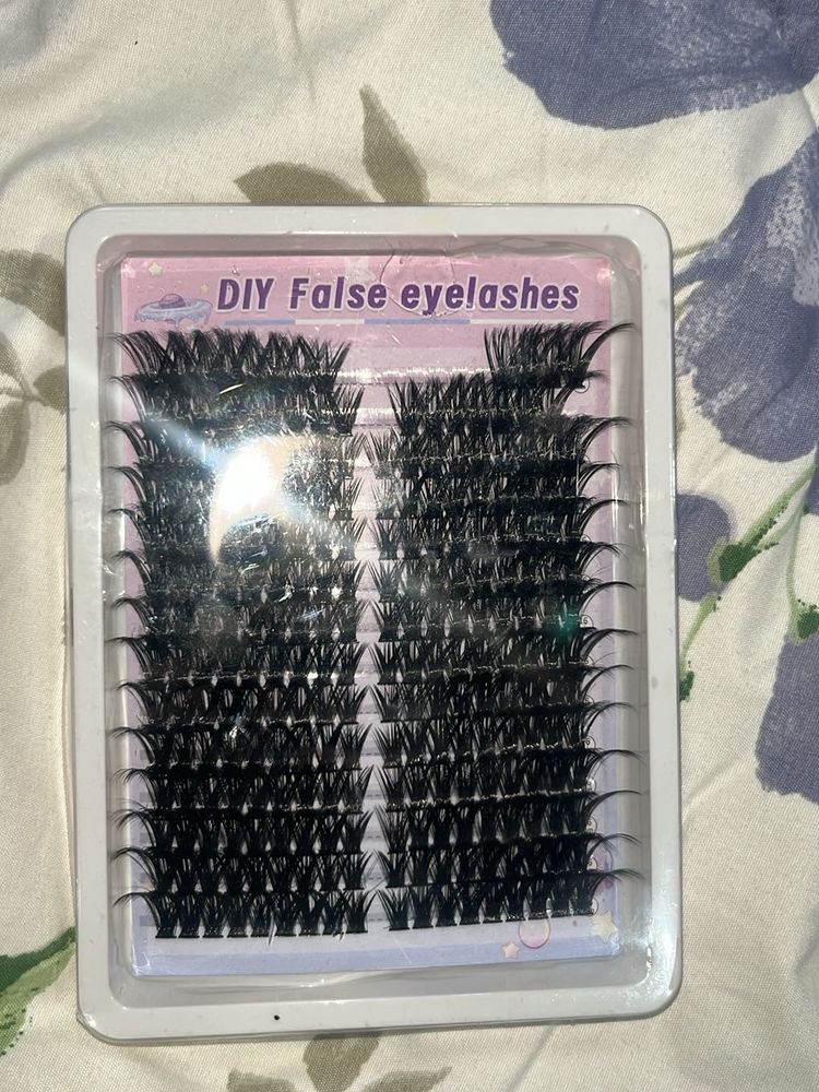 DIY False Eyelashes