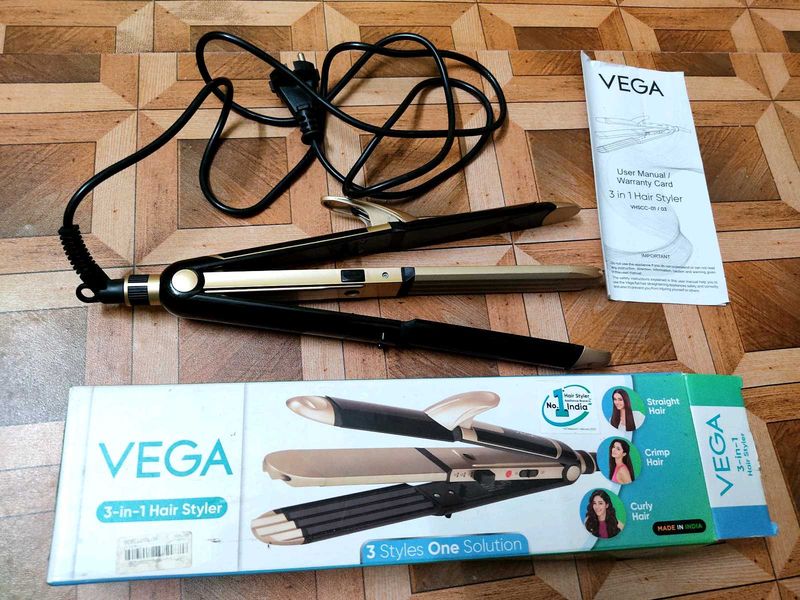 ♨️Vega 3-in-1 Hair Styler Full Size ♨️