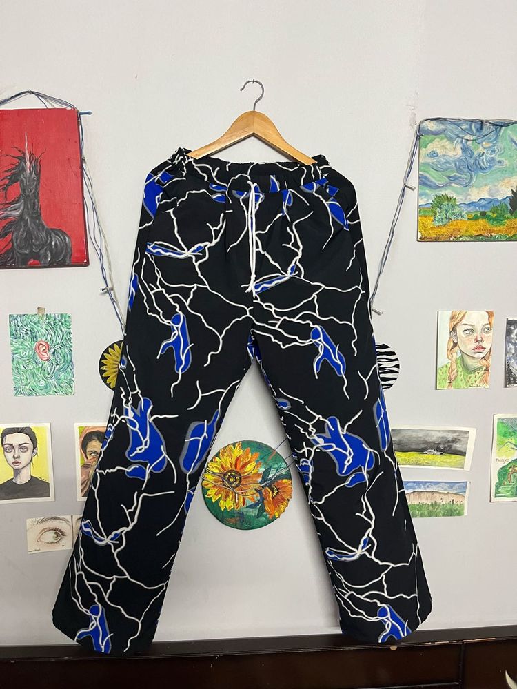 Lightning Bolt Print Pants💙
