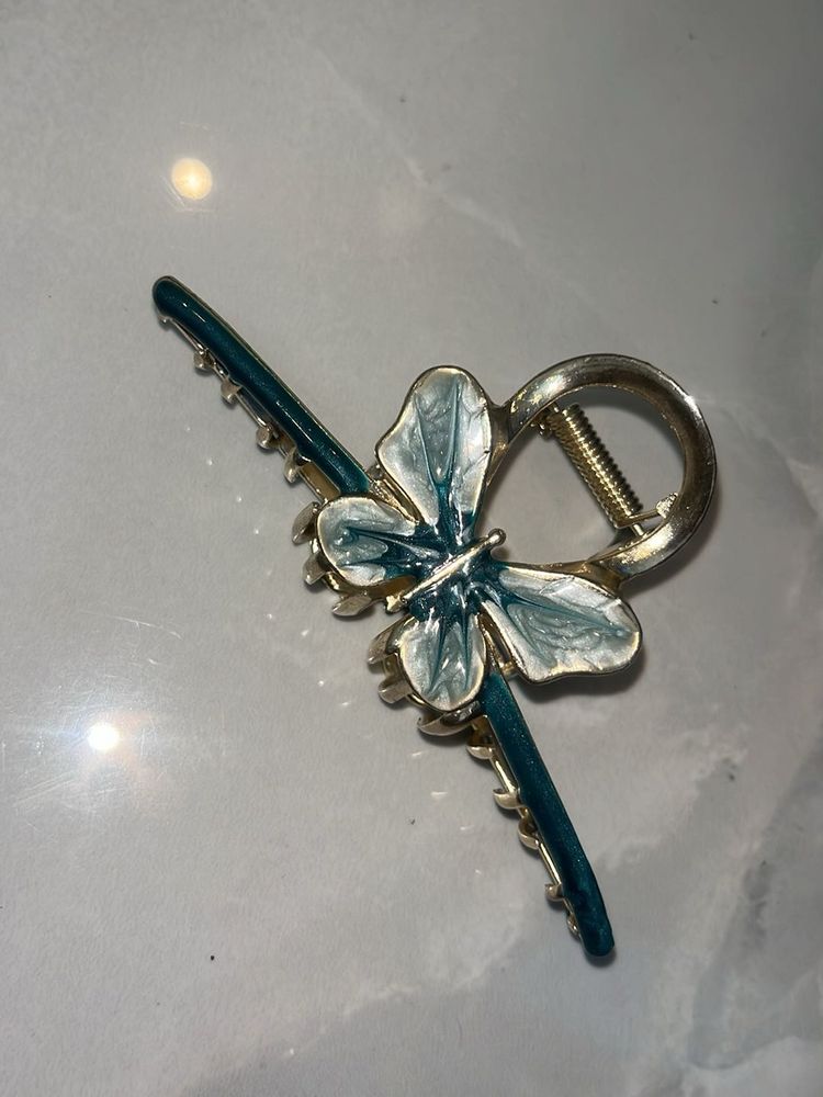 Dragonfly Hair Claw Clip