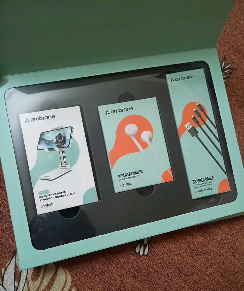 Ambrane Gift Combo