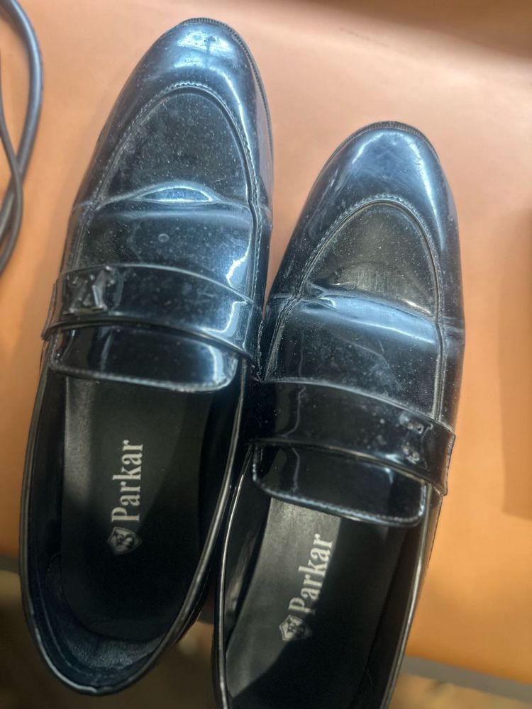 Patent Parker Shoes Used 5-6 Times Only