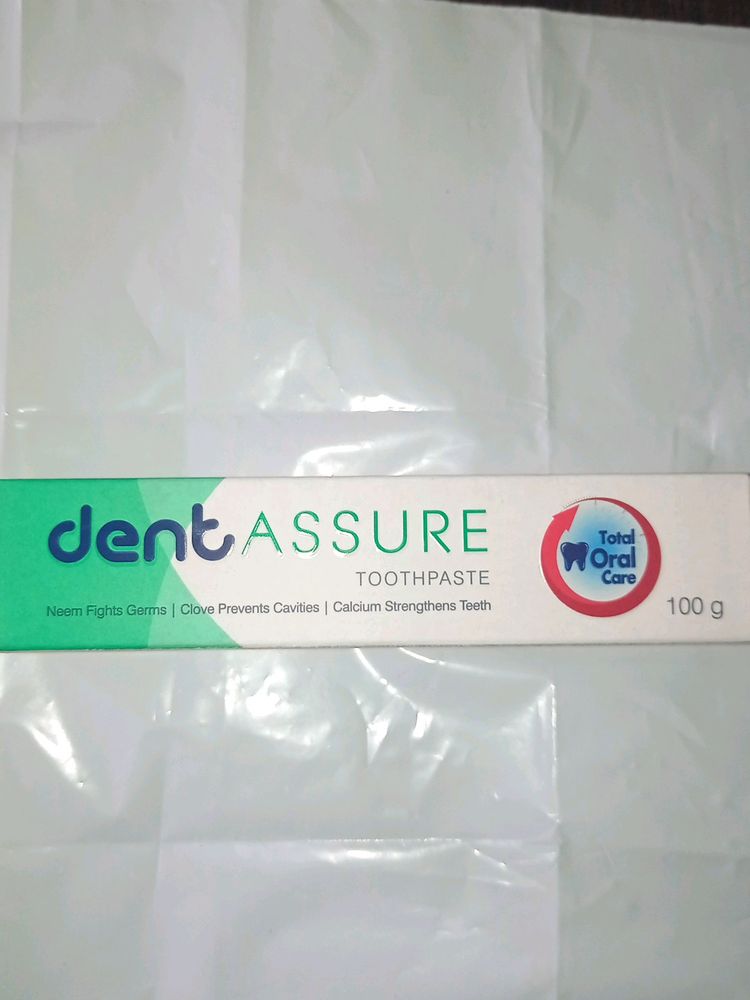 DENT ASSURE COLGATE 100 G PACK OF 1