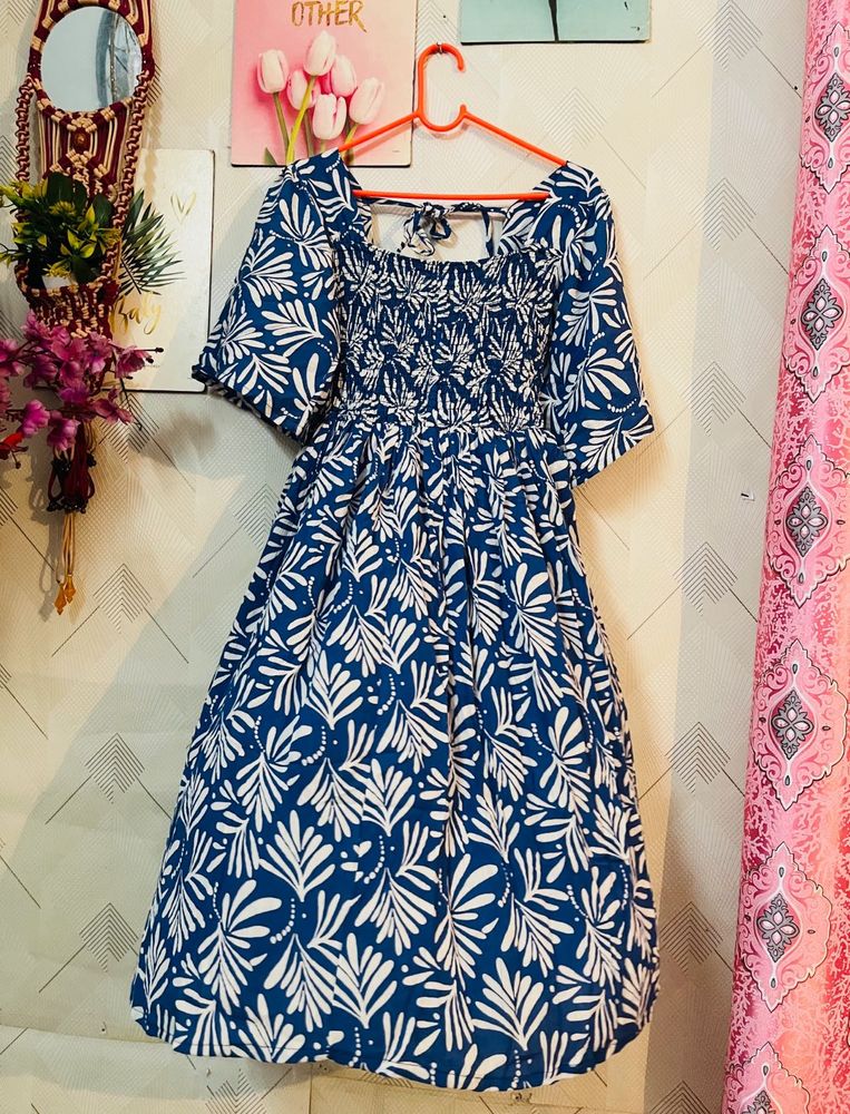 Summer Cool Cotton Dress