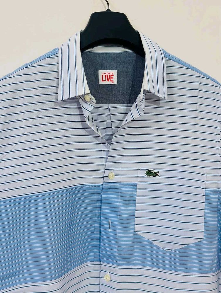 Lacoste Striped Shirt