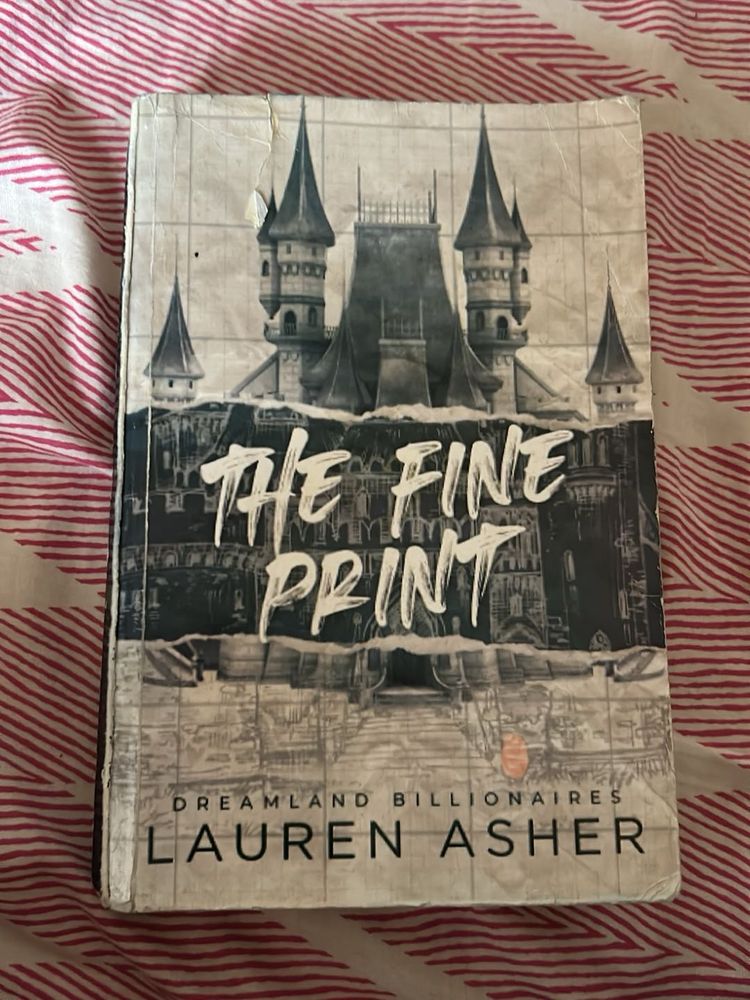 The Fine Print By Lauren Asher