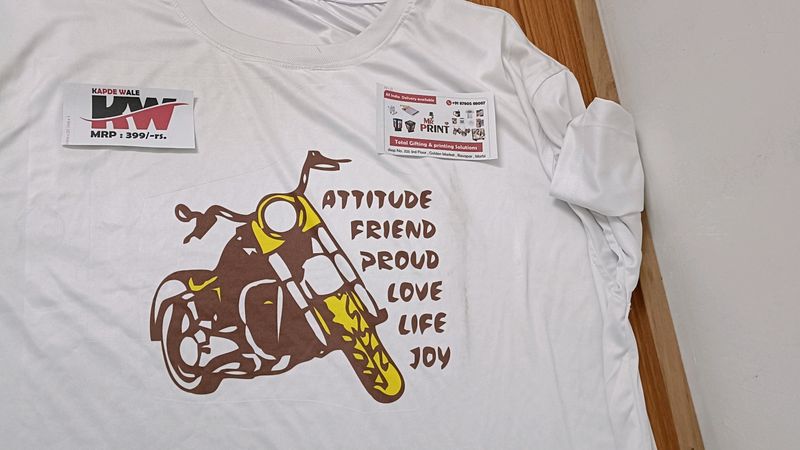 Oversized Riding Tshirt For Men ( 4xl )