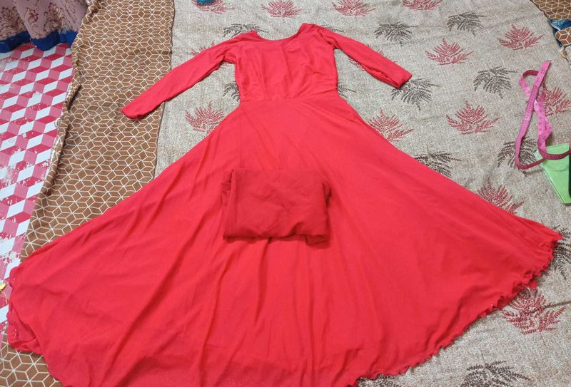 Red Maxi Dress
