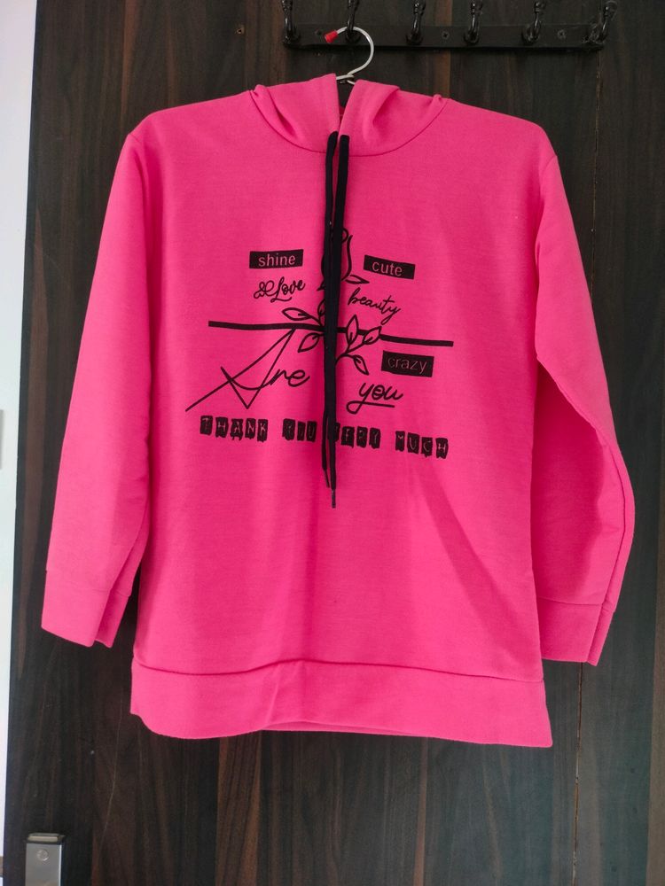 Beautiful Pink Sweatshirt