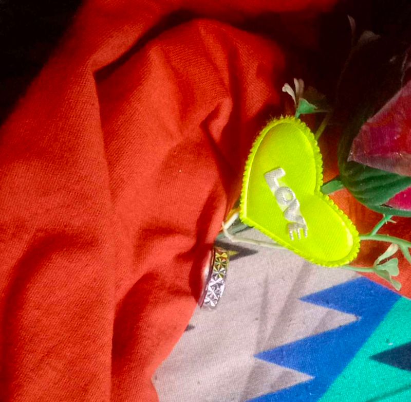 Silver Patterned Ring