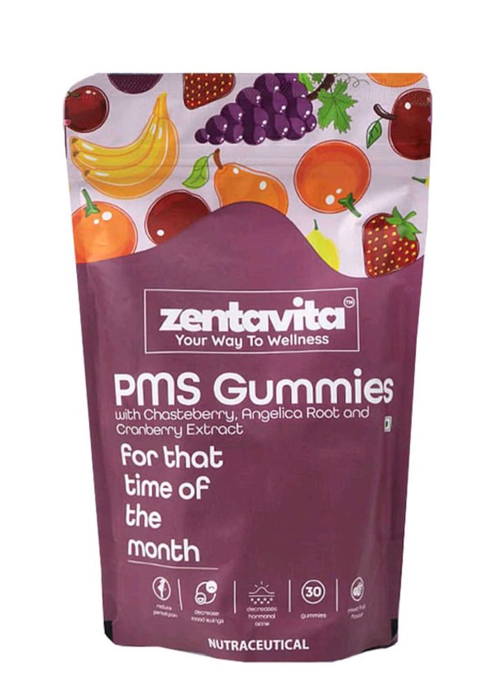 Zentavita PMS Gummie Pack Of 30 Gummies
