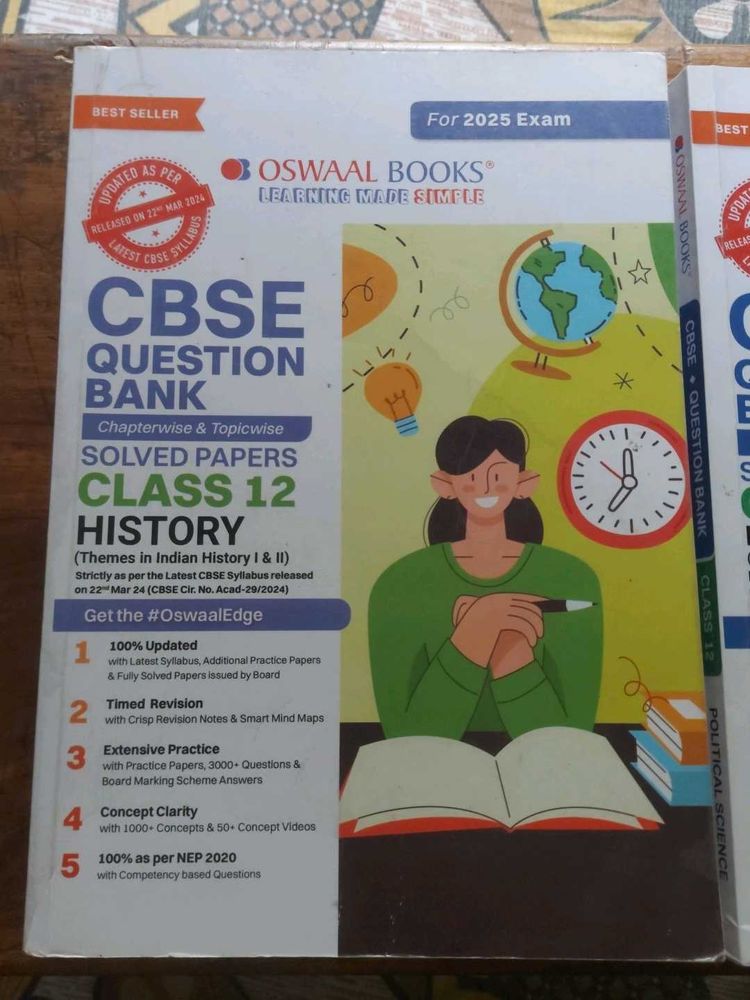 Oswaal Class 12 History X Political