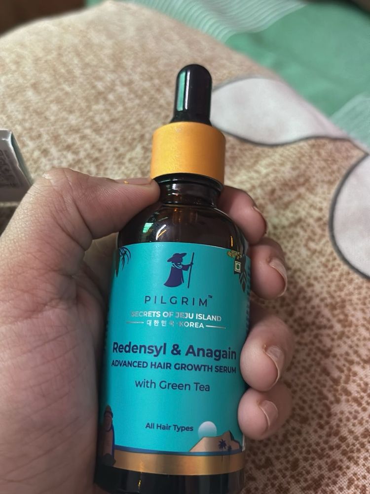 Pilgrim Advanced Hair Growth Serum with Green Tea