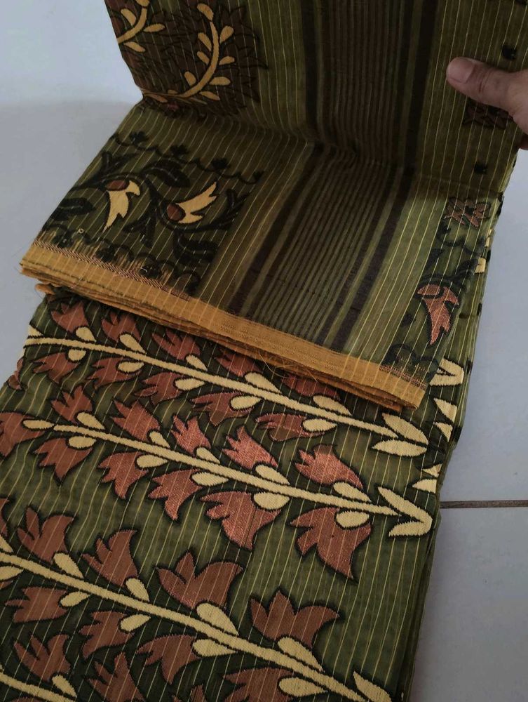 Brand new Cotton Saree✅
