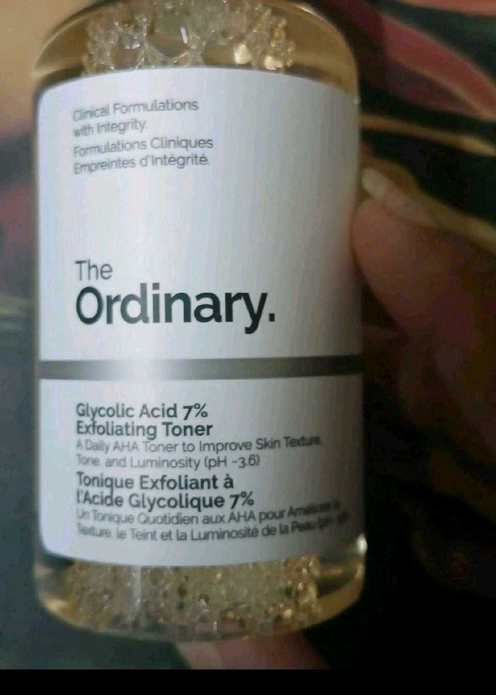 The Ordinary Glycolic Acid Toner