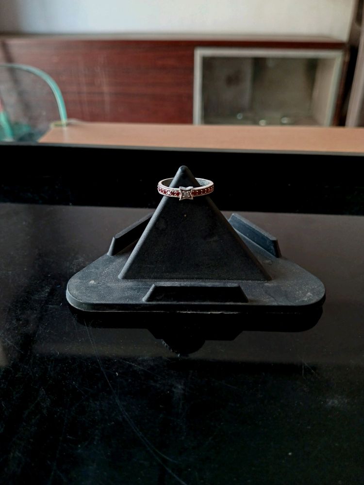 Ladies &amp; Ring Pure Silver (Wt: 2gm)