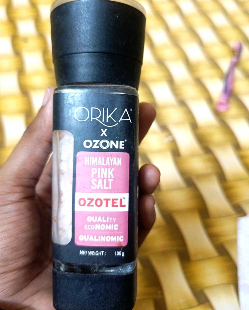 Orika Himalayan Pink Salt