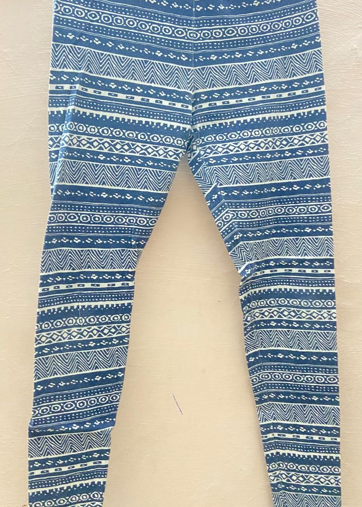 Branded Printed Legings