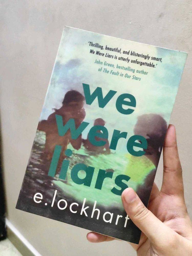 &#34;We Were Liars&#34; by E. Lockhart