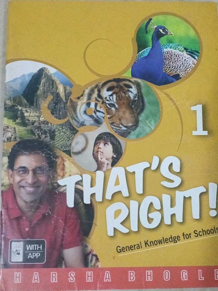 That&#39;s Right! General Knowledge Book