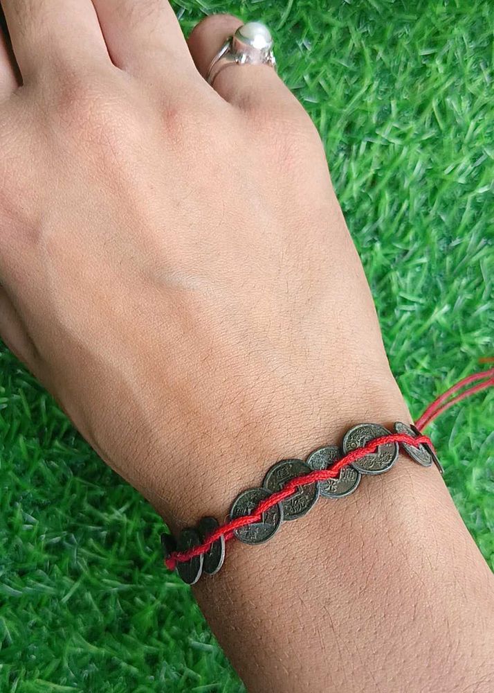 Chinese Coin Bracelet