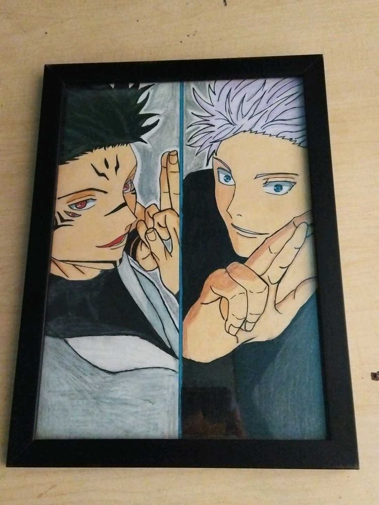Jujutsu Kaisen Framed Art