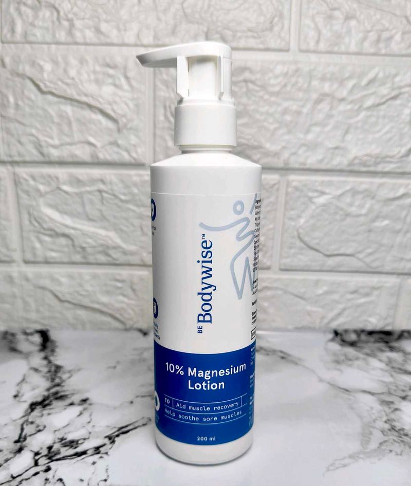 Be Bodywise 10% Magnesium Lotion