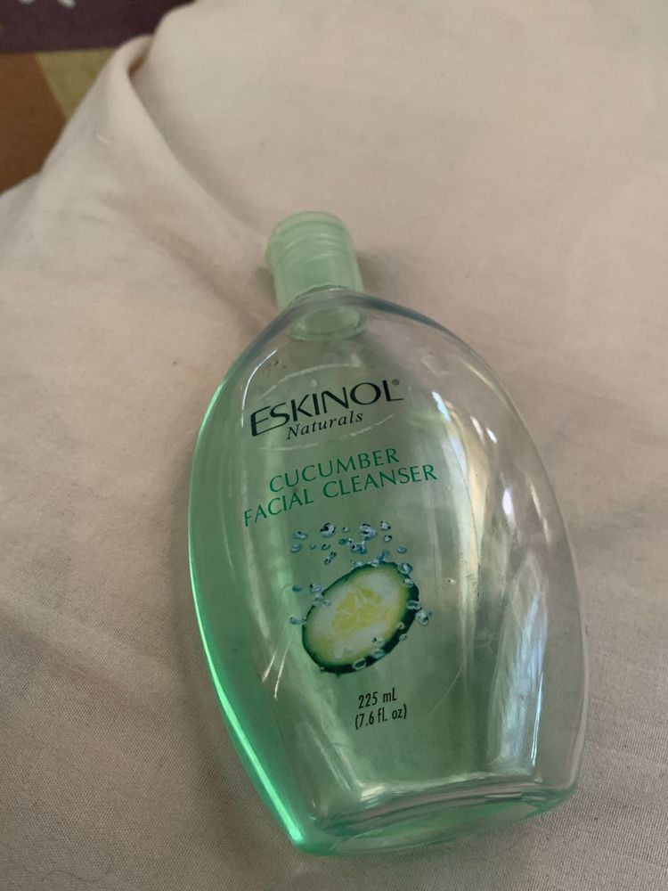 🥒•.• Cucumber Facial Cleanser•.•🥒