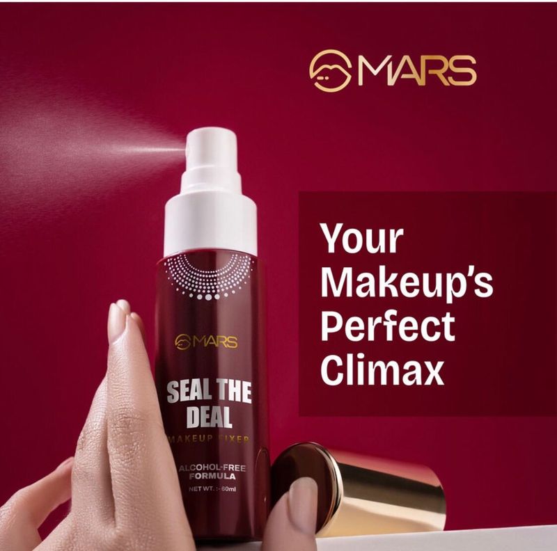 MARS Seal The Deal Makeup Fixer